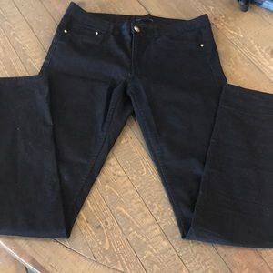 Black skinny jeans